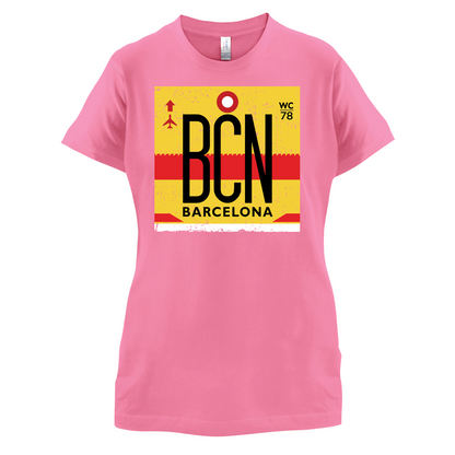 Barcelona Airport  T Shirt