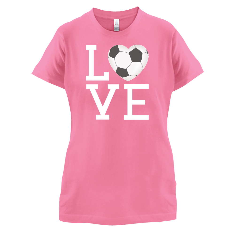 I Love Football T Shirt