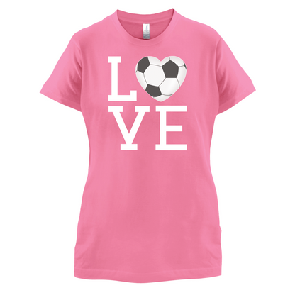 I Love Football T Shirt