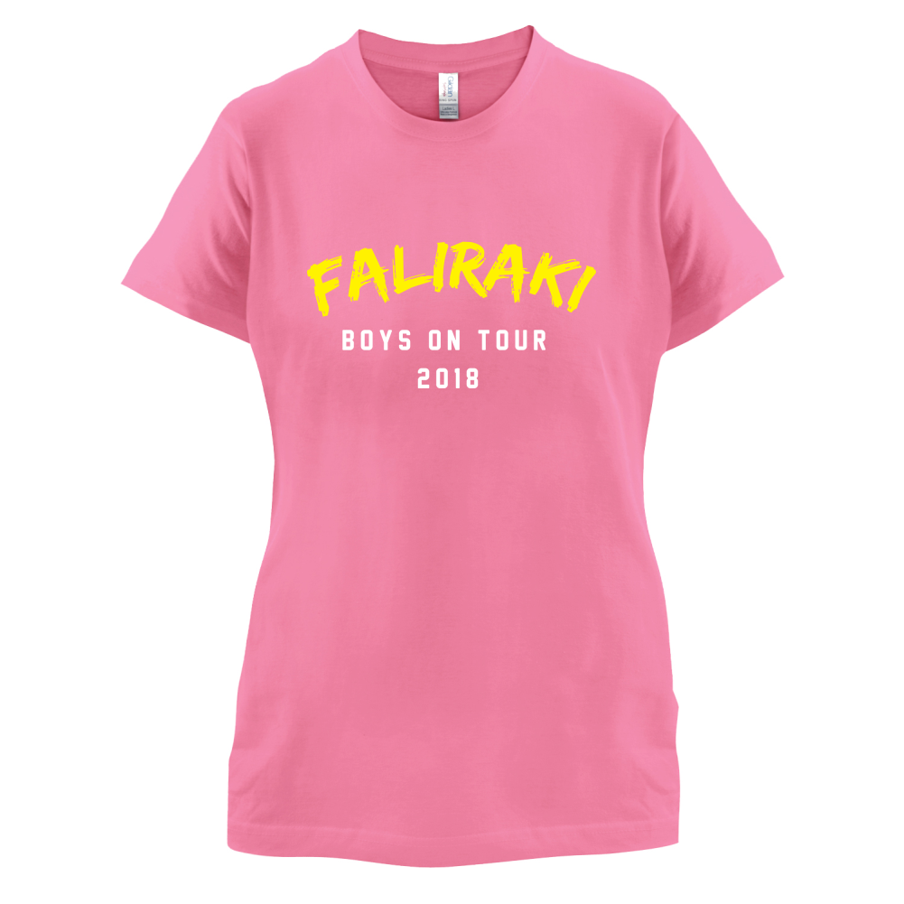 Boys On Tour Faliraki T Shirt