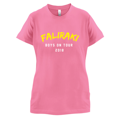 Boys On Tour Faliraki T Shirt