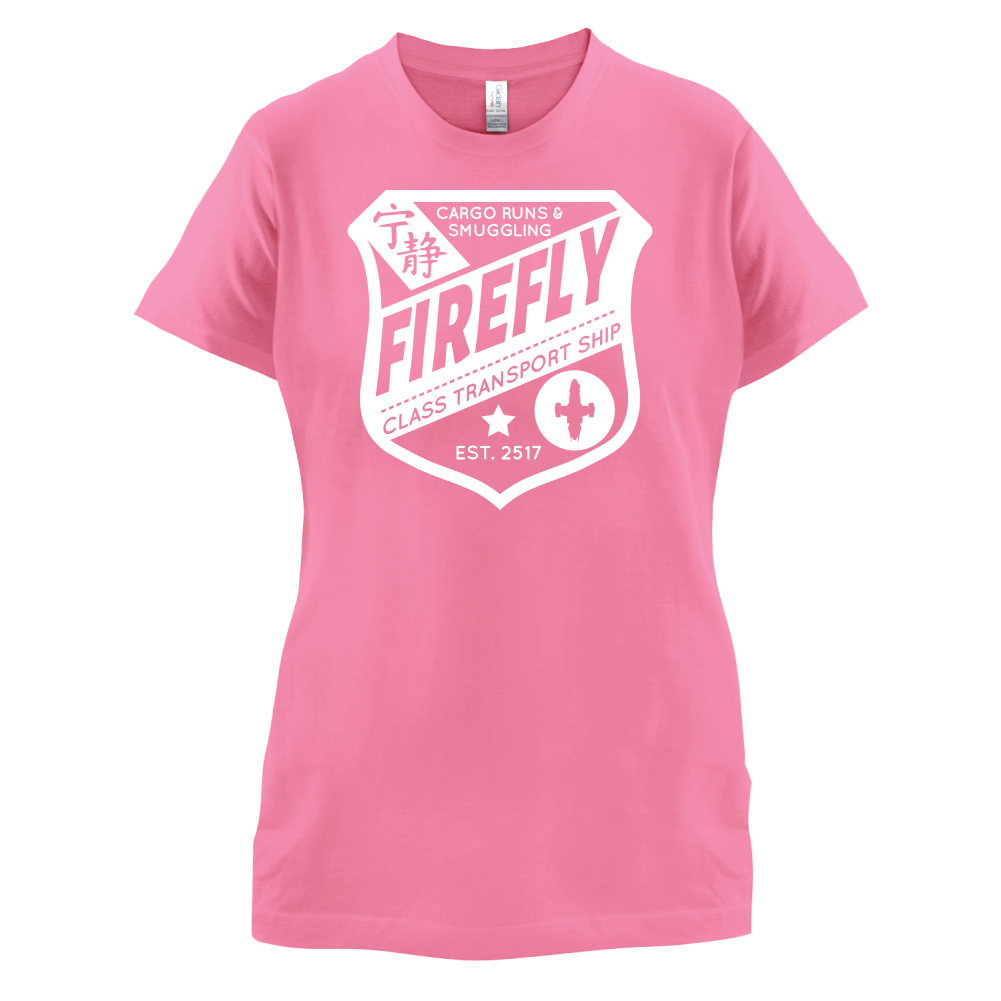 FireFly Badge T Shirt