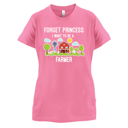 Forget Princess Farmer T Shirt