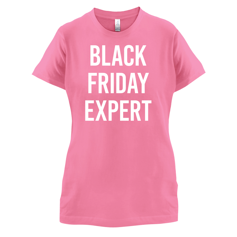 Black Friday Expert T Shirt
