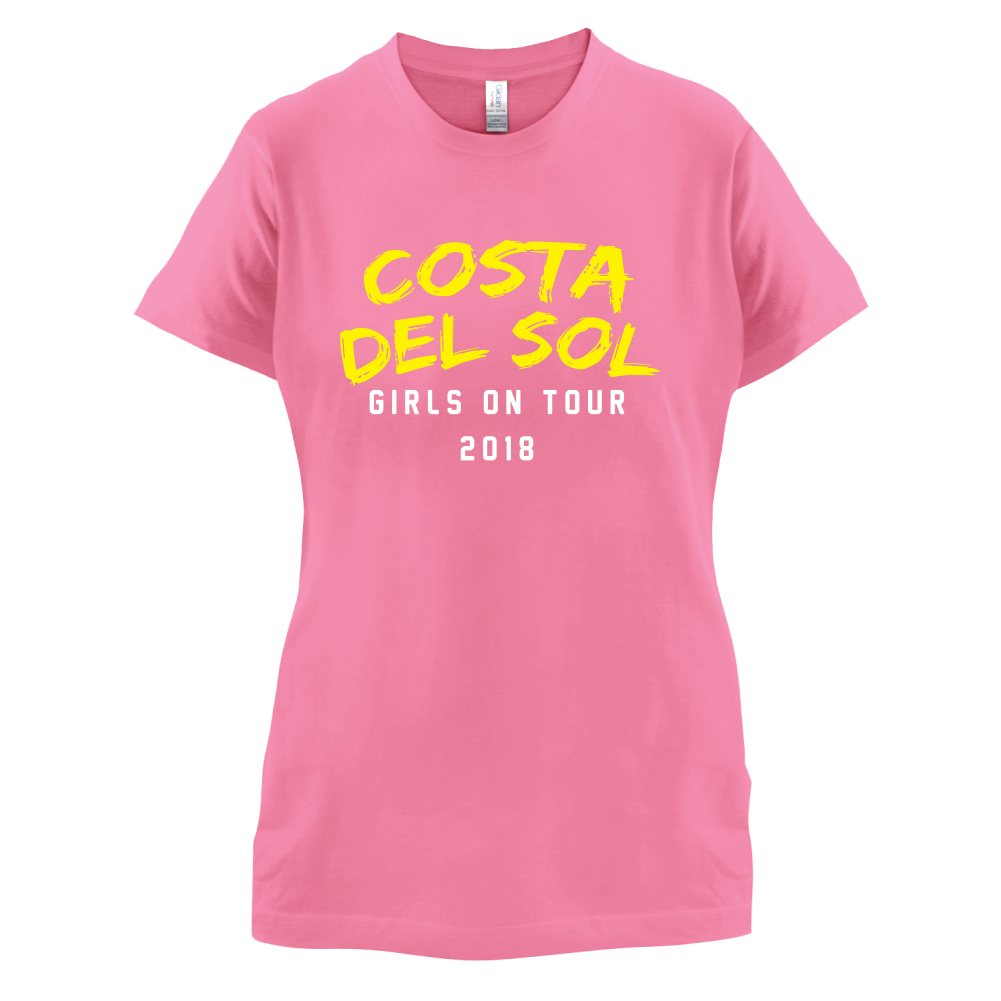 Girls On Tour Costa Del Sol T Shirt
