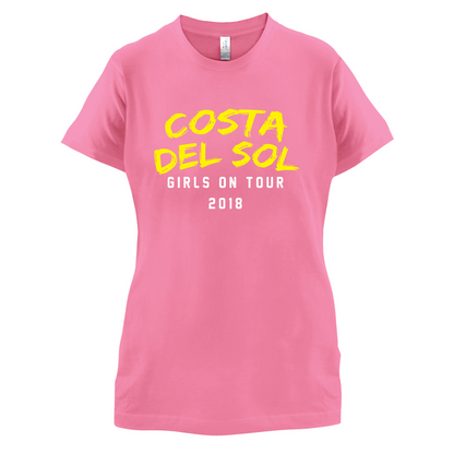Girls On Tour Costa Del Sol T Shirt