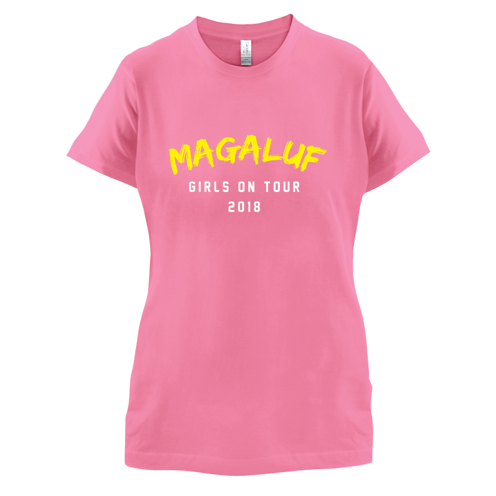 Girls On Tour Magaluf T Shirt