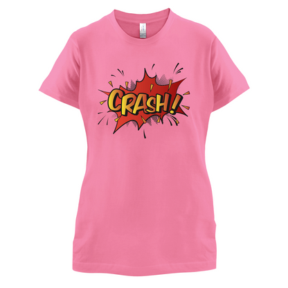 CRASH! Word Art T Shirt
