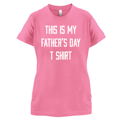 This Is My Fathers Day T Shirt T Shirt