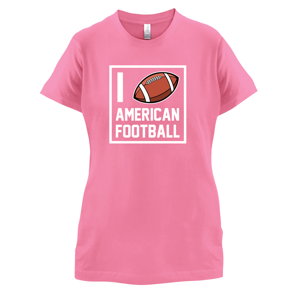 I Heart American Football T Shirt