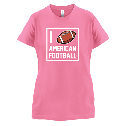I Heart American Football T Shirt