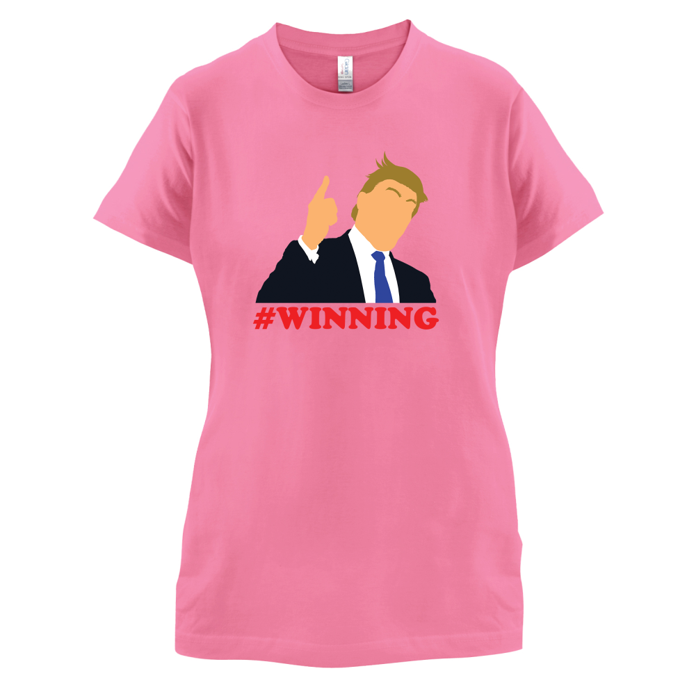 Donald Winning T Shirt