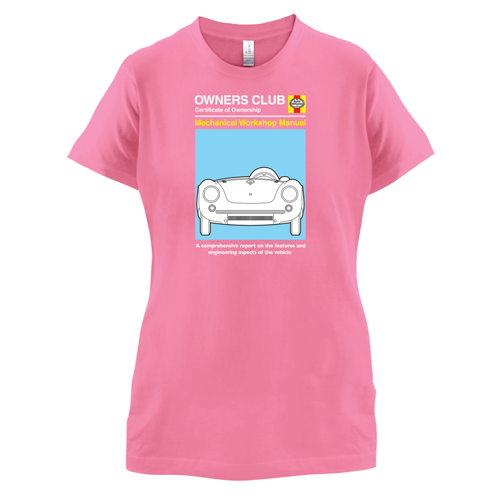 Car Owners Manual 550 T Shirt