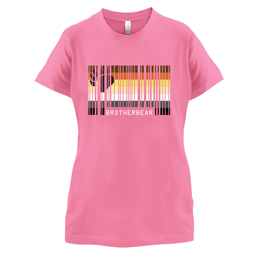 LGBT Barcode Flags - Brother Bear T Shirt