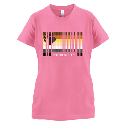 LGBT Barcode Flags - Brother Bear T Shirt