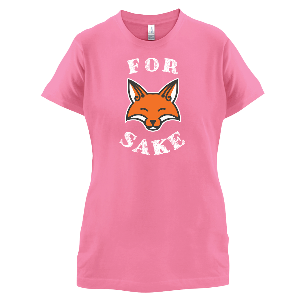 For Fox Sake T Shirt