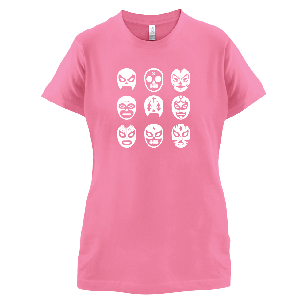 Lucha Masks  T Shirt