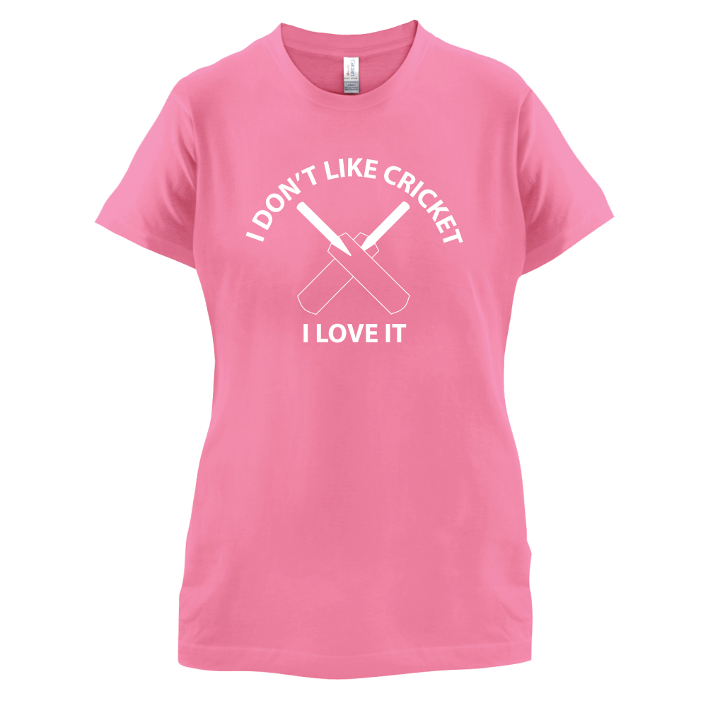 Don't Like Cricket Love It  T Shirt
