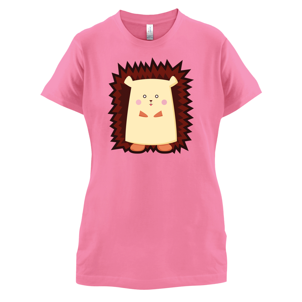Cute Hedgehog Kids T Shirt