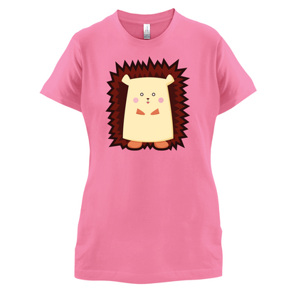 Cute Hedgehog Kids T Shirt