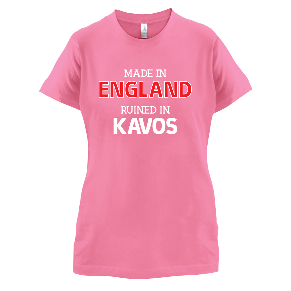 Ruined In Kavos T Shirt