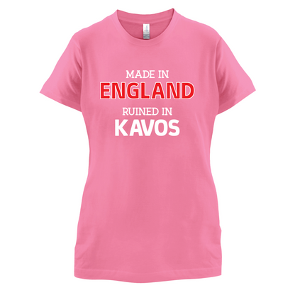 Ruined In Kavos T Shirt