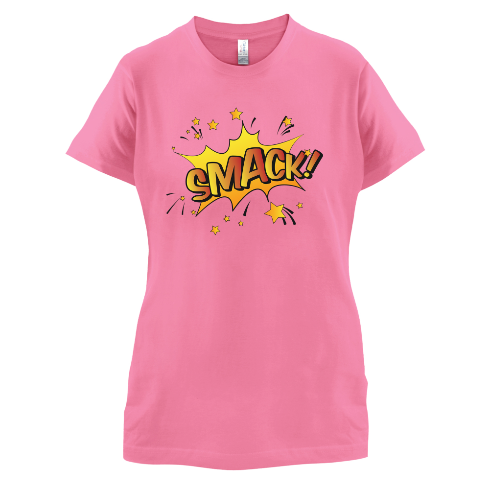 Smack! Word Art T Shirt