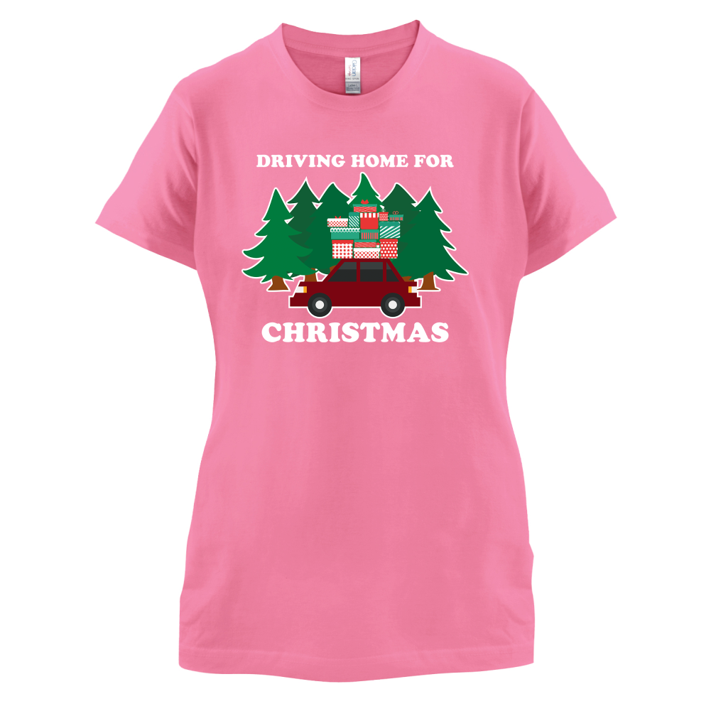 Driving Home For Christmas T Shirt