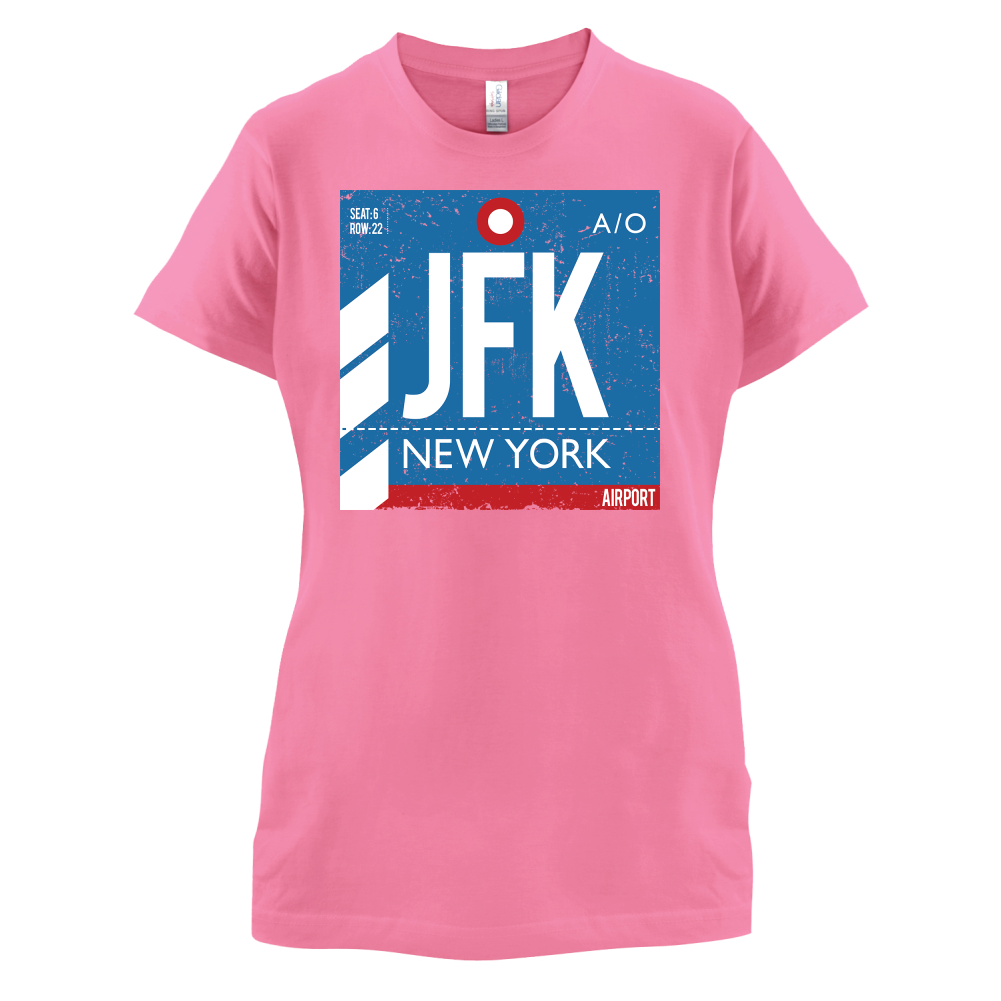 New York Airport T Shirt