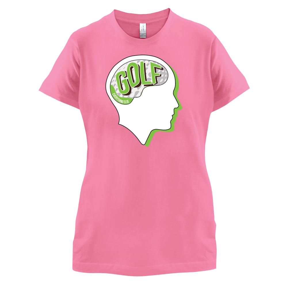 I Thiink About Golf T Shirt