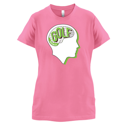 I Thiink About Golf T Shirt