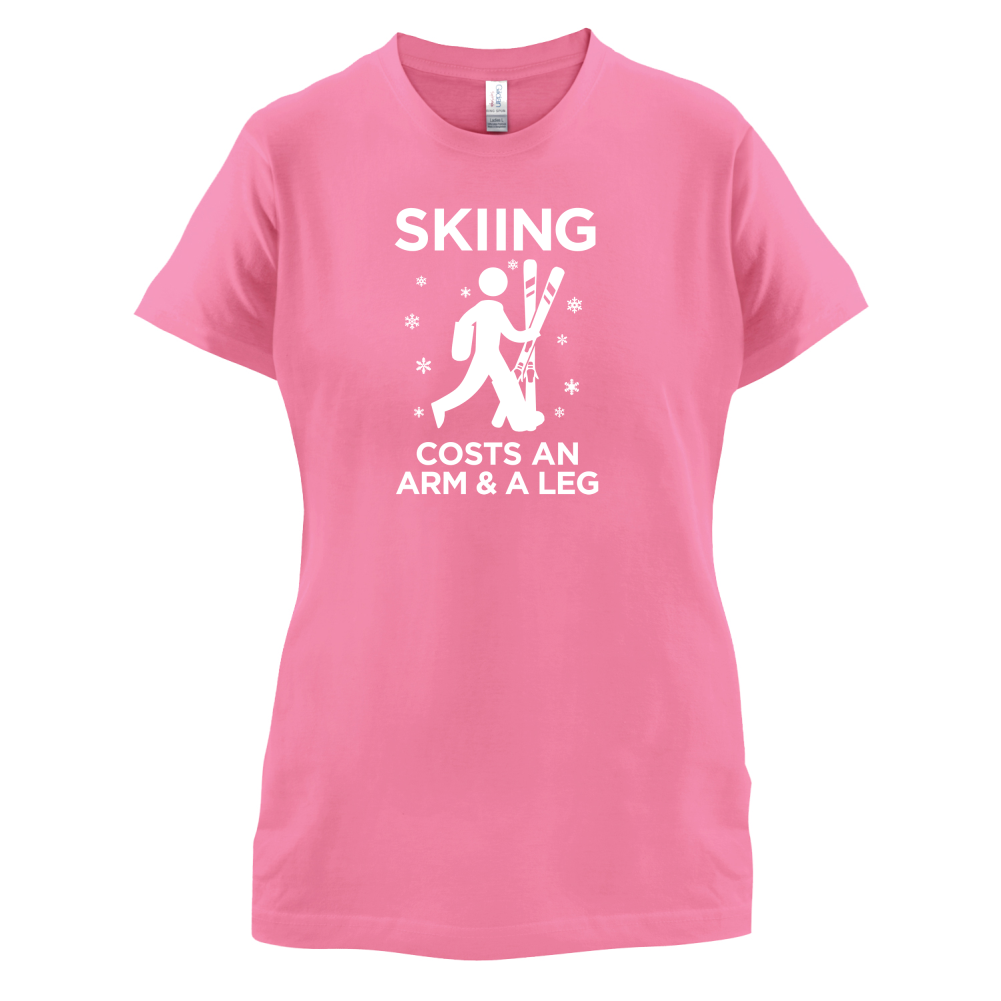 Skiing Costs Arm & A Leg T Shirt