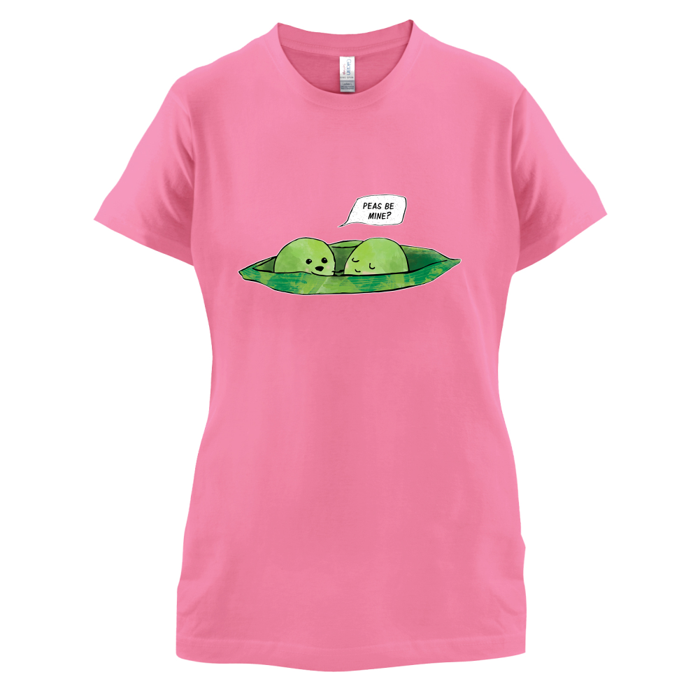 Peas Be Mine T Shirt