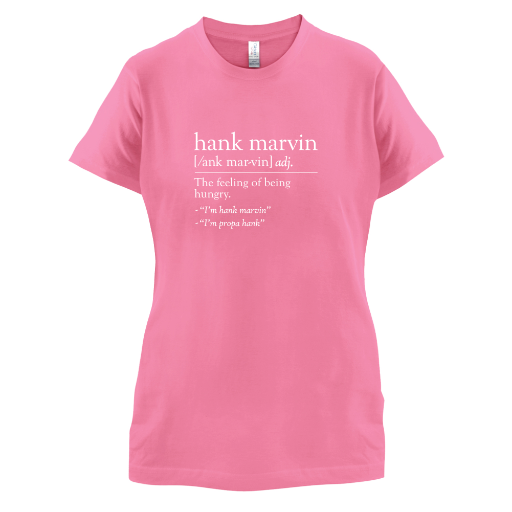 Hank Marvin Definition T Shirt