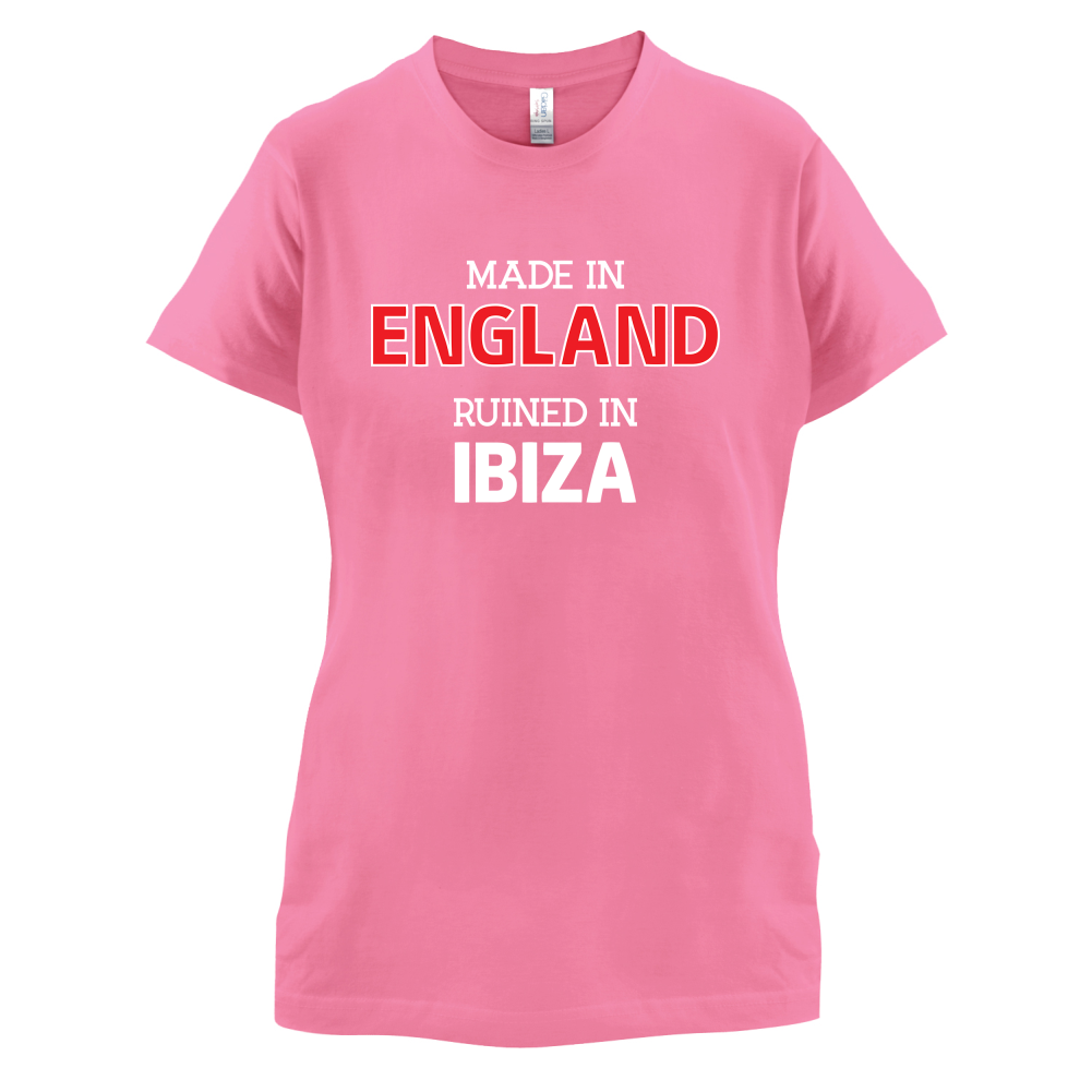 Ruined In Ibiza T Shirt