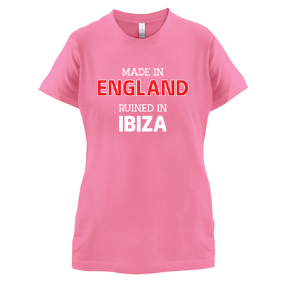 Ruined In Ibiza T Shirt