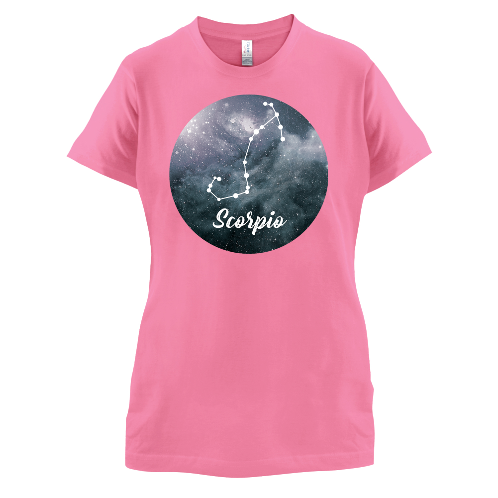 Scorpio Sign T Shirt