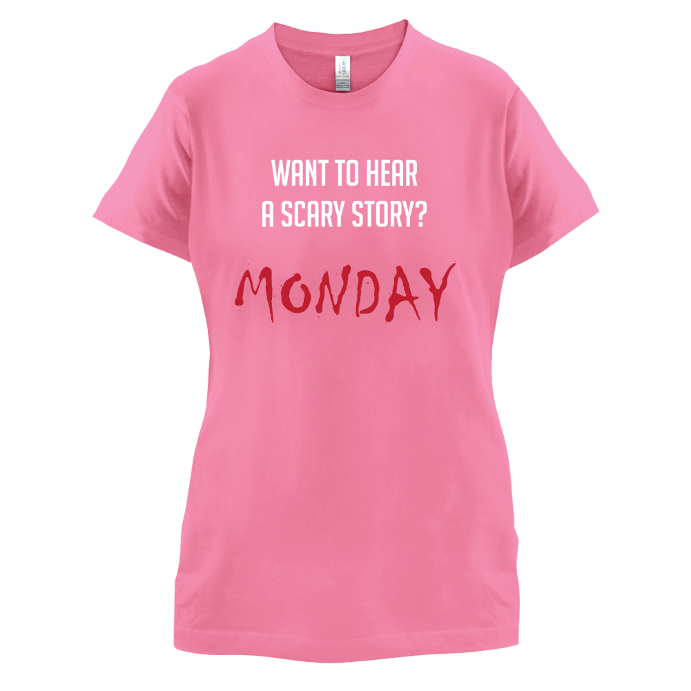 Scary Story, Monday T Shirt