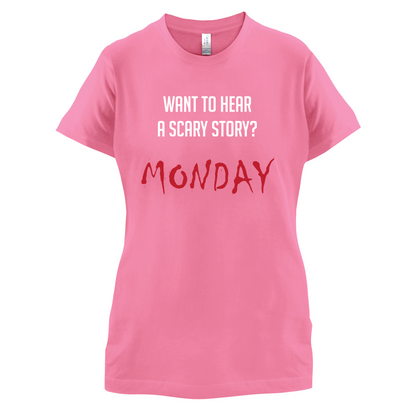 Scary Story, Monday T Shirt