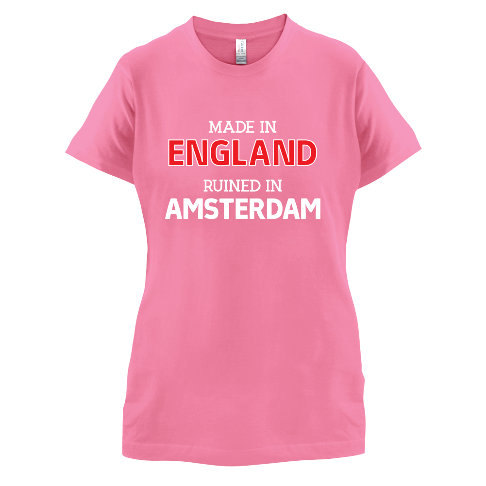 Ruined In Amsterdam T Shirt