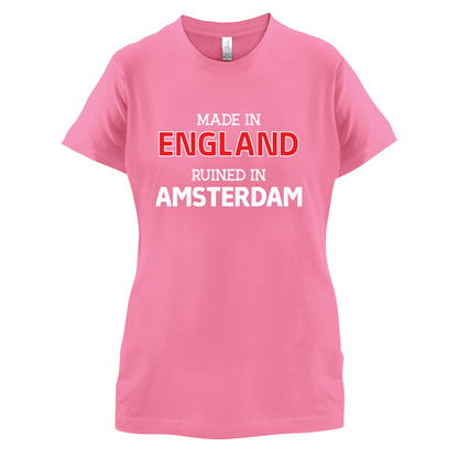 Ruined In Amsterdam T Shirt