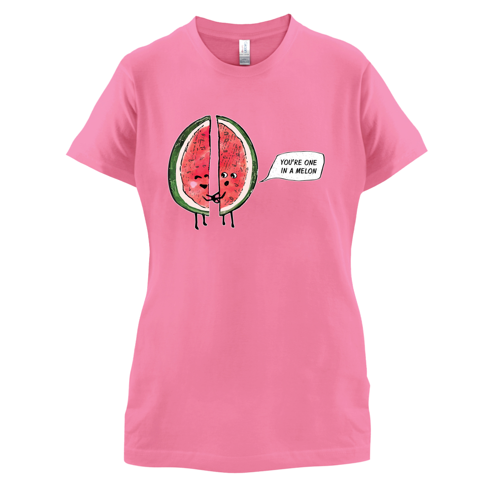 One In A Water Melon T Shirt