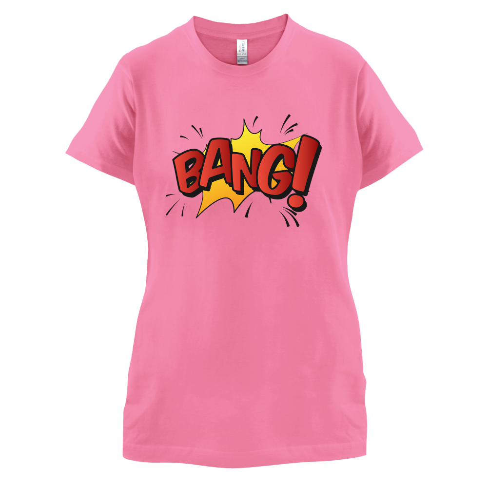 BANG! Word Art T Shirt