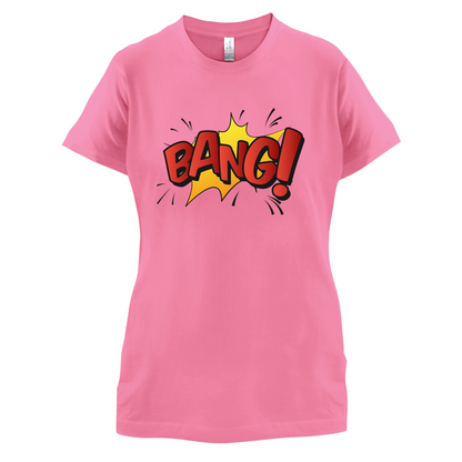 BANG! Word Art T Shirt