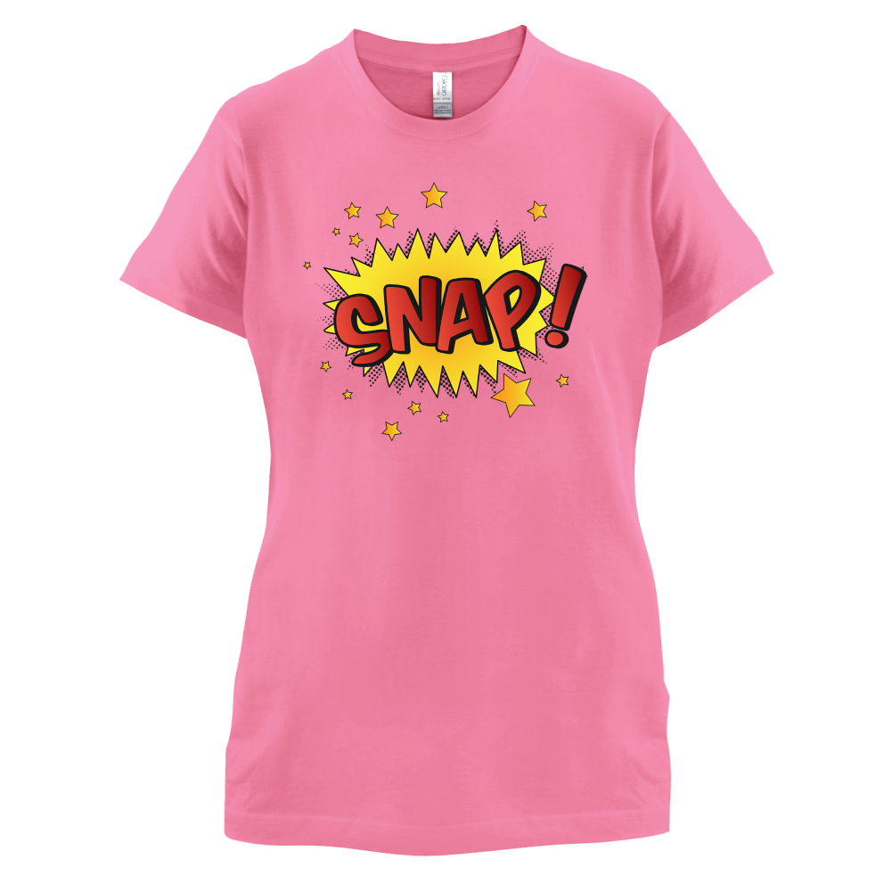 Snap! Word Art T Shirt