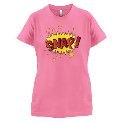 Snap! Word Art T Shirt