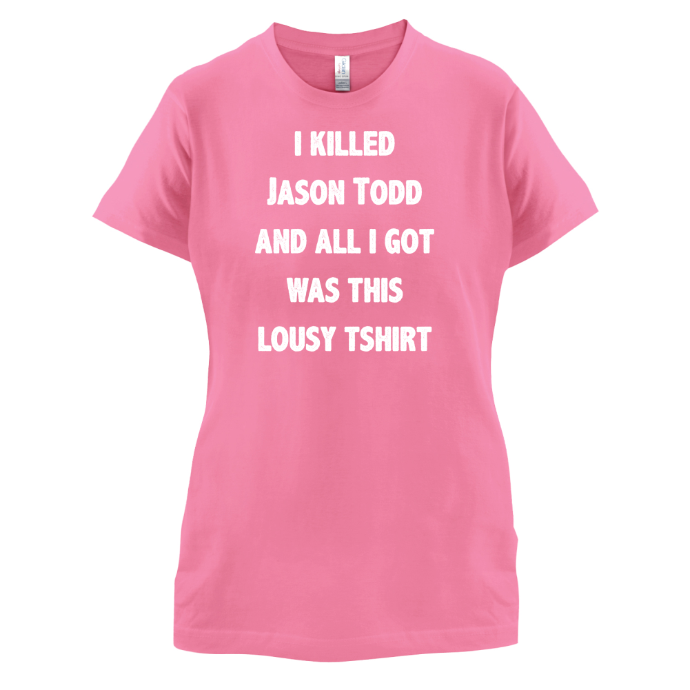 I Killed Jason Todd, Lousy T-Shirt Kids T Shirt
