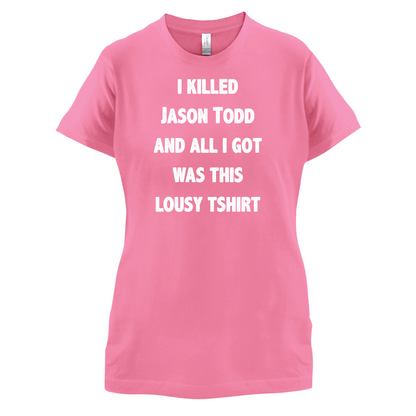 I Killed Jason Todd, Lousy T-Shirt Kids T Shirt