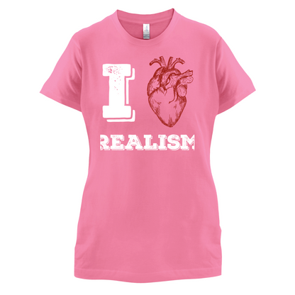 I Heart Realism T Shirt