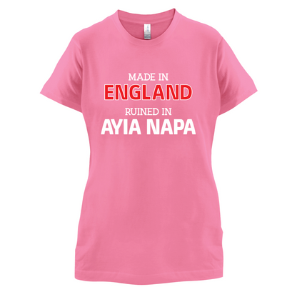 Ruined In Ayia Napa T Shirt